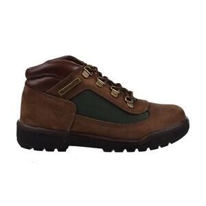 Timberland 'Beef & Broccoli' Kid's Field Boots Brown-Olive 16937 Boys Size 4